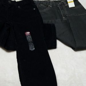 3 T corduroy pants X(2)